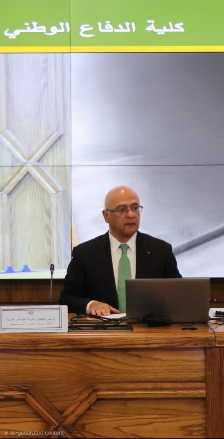 الرئيس التنفيذي لشركة البوتاس العربية: الإدارة الاقتصادية الكفؤة ركيزة أساسية في حماية منظومة الأمن الوطني