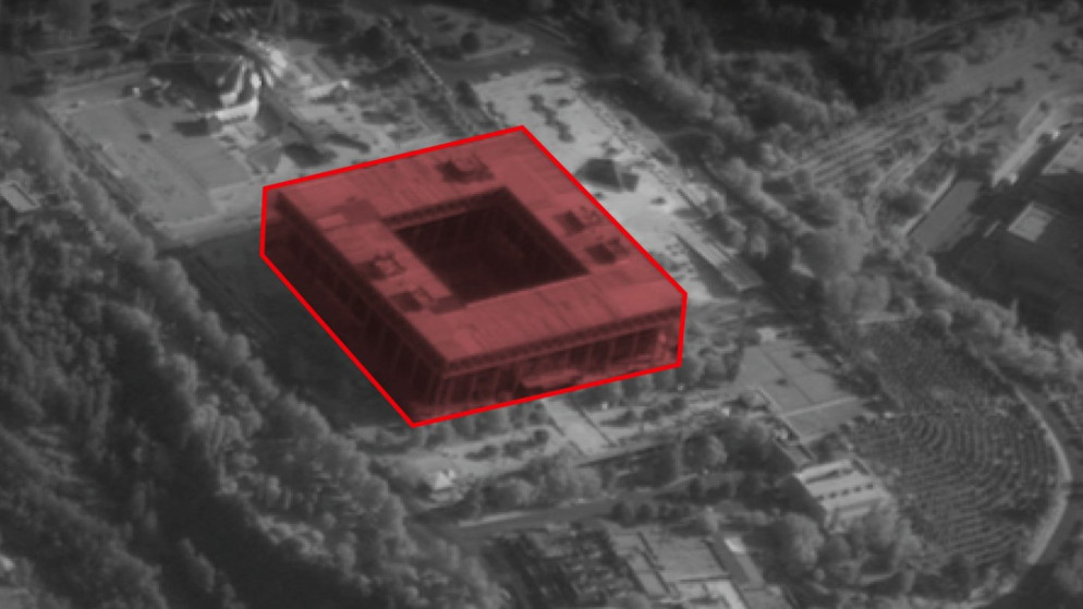 الجيش الاسرائيلي يدمر مركز اعلام ودعاية تابعا لايران