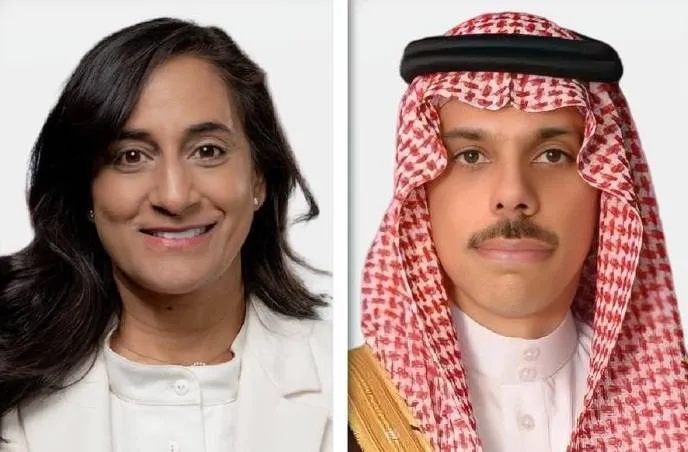 السعودية وكندا تبحثان اخر مستجدات المنطقة