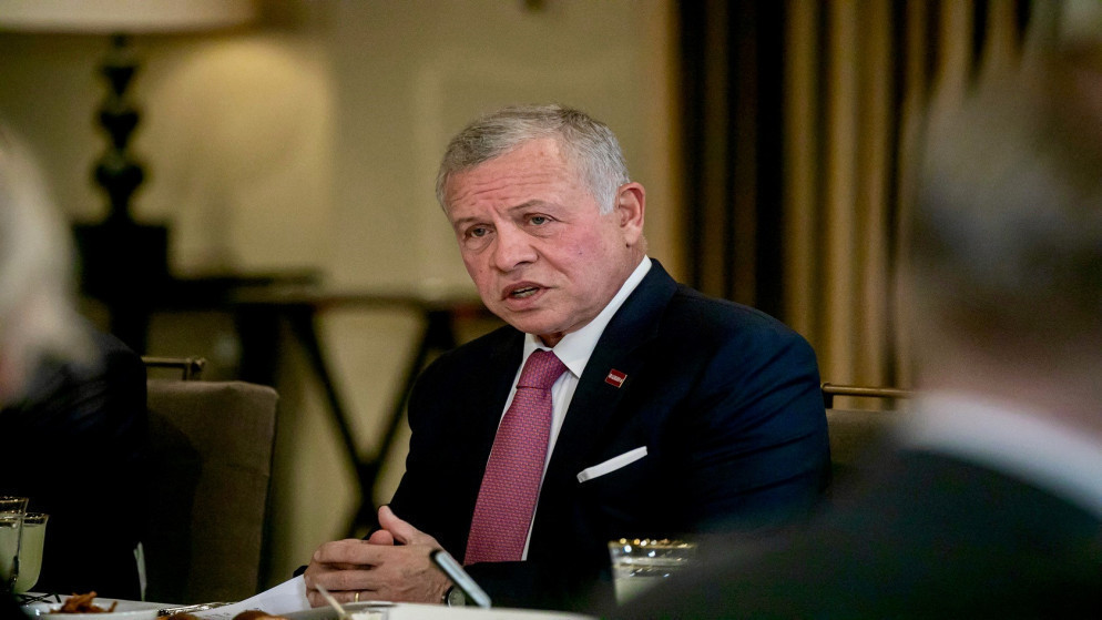 الملك عبد الله الثاني يتلقى اتصالا من شيخ الازهر حول الاعتداءات الايرانية