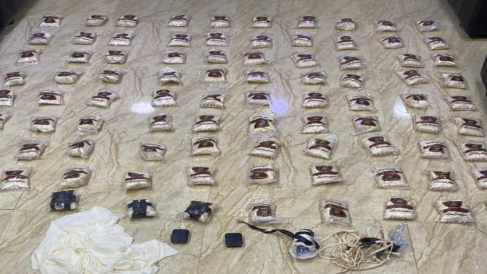 المنطقة العسكرية الشرقية تحبط تهريب مخدرات بالبالونات