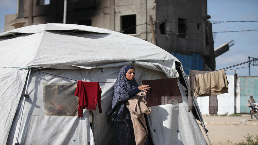 نساء غزة بين الفقد وصناعة الامل في يوم المراة العالمي