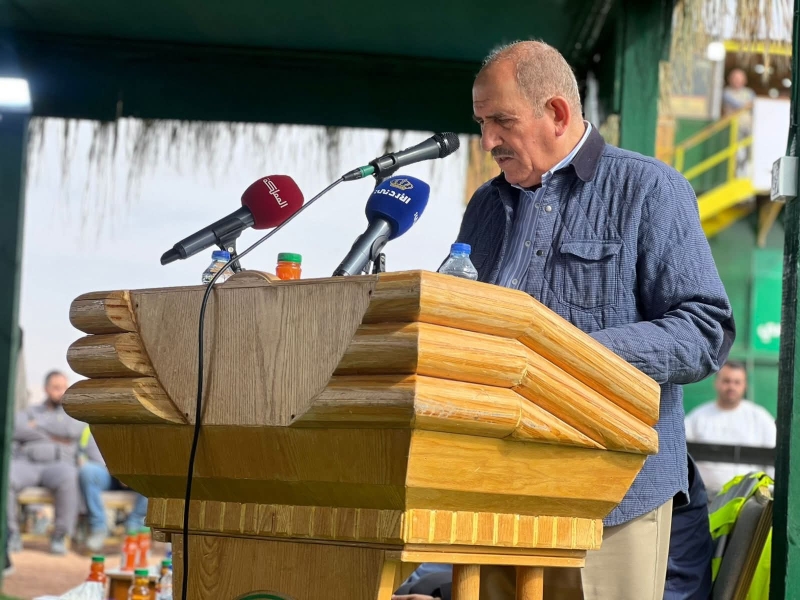 النائب كريشان يشكر شركة مناجم الفوسفات 