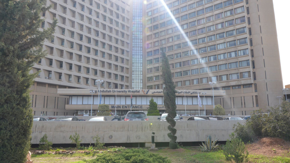 تصاعد دخان في مستشفى الملك عبدالله المؤسس باربد اثر تماس كهربائي