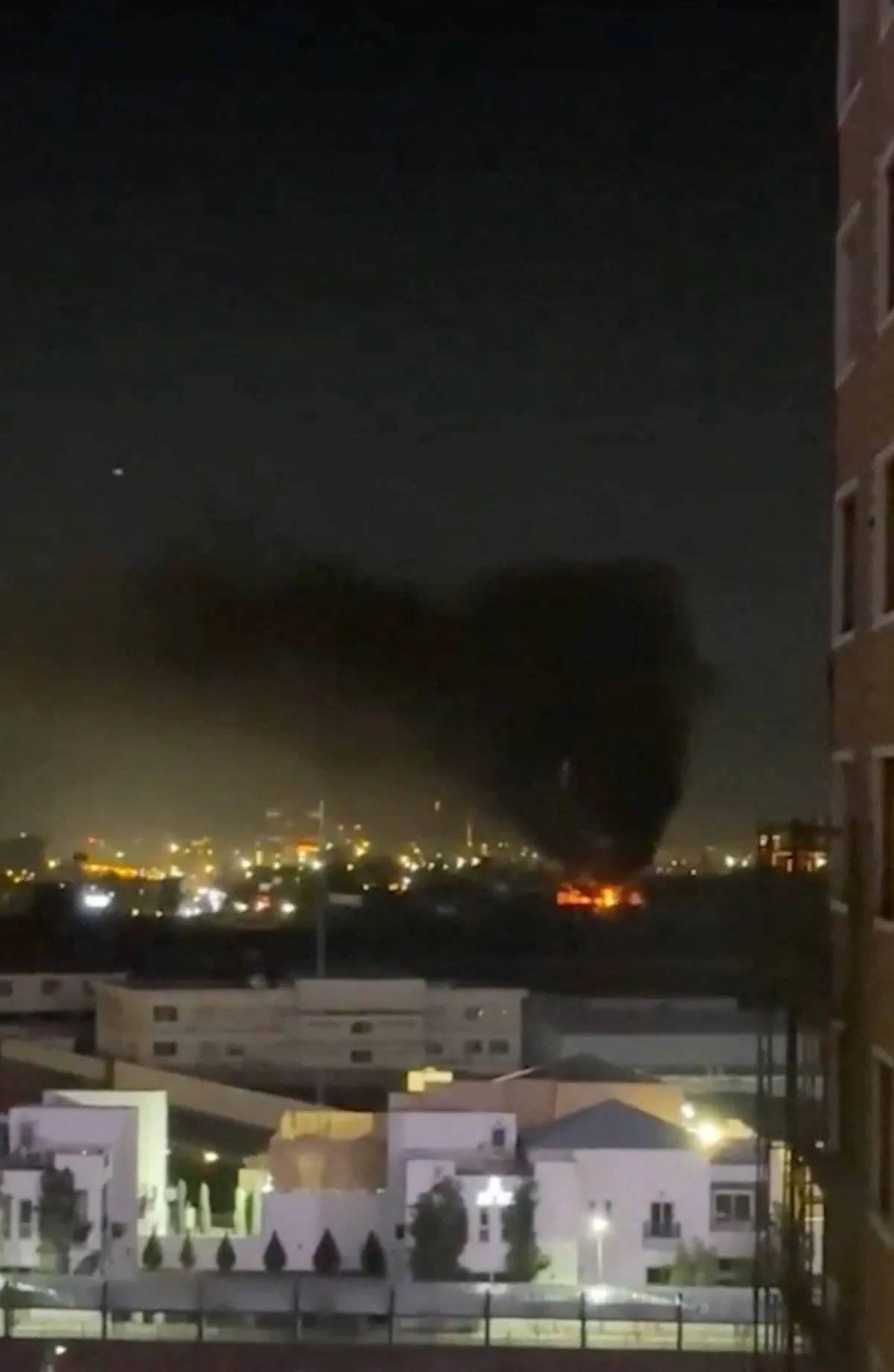 السعودية تدين استهداف قنصلية الامارات في كردستان