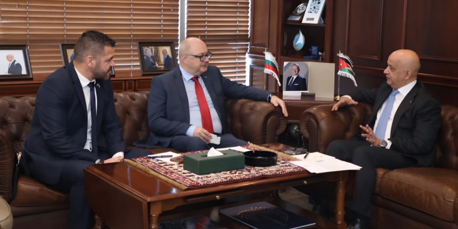 تجارة الأردن تبحث تعزيز العلاقات التجارية مع بلغاريا