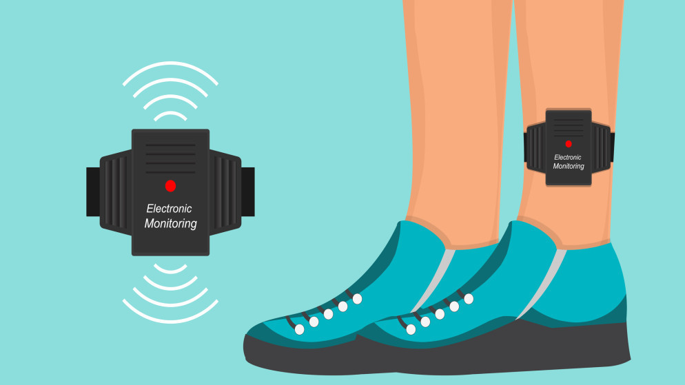 العدل الاردنية تطبق الاسوارة الالكترونية على 29 حالة