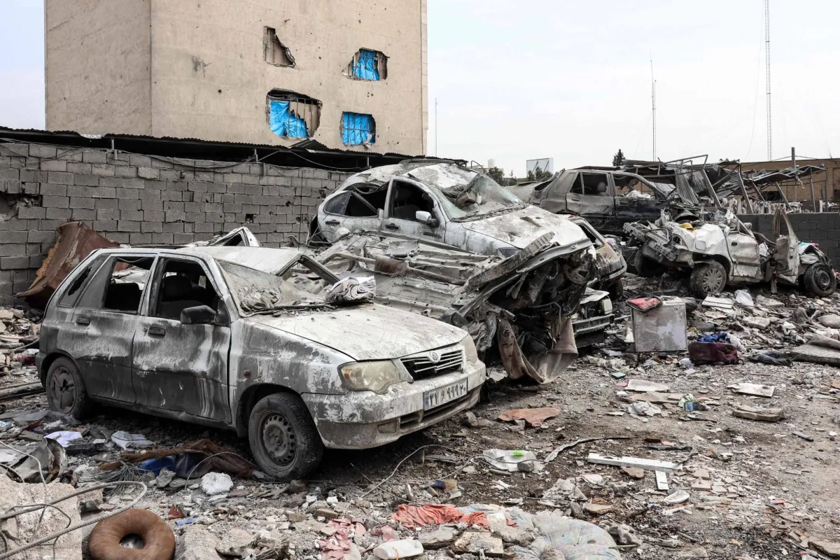 اسرائيل تشن ضربات واسعة على طهران