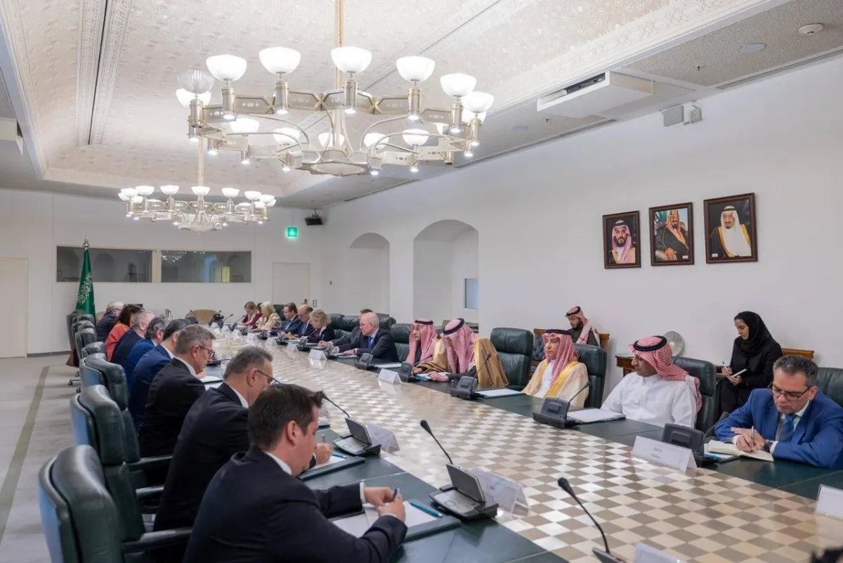 اشادة اوروبية بجهود السعودية في الحفاظ علي امن المنطقة