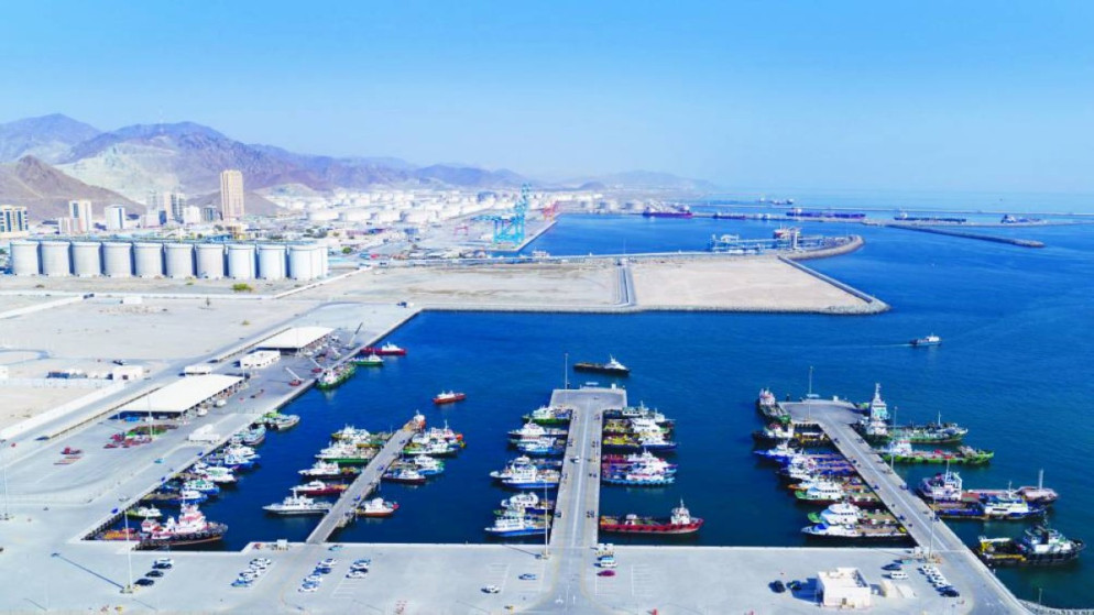 توقف عمليات في ميناء الفجيرة الاماراتي بعد هجوم بطائرات مسيرة