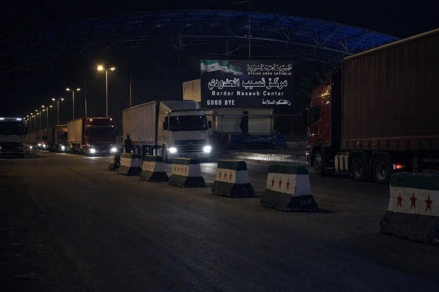  قرار اردني سوري قبل قليل بخصوص الشاحنات الأردنية