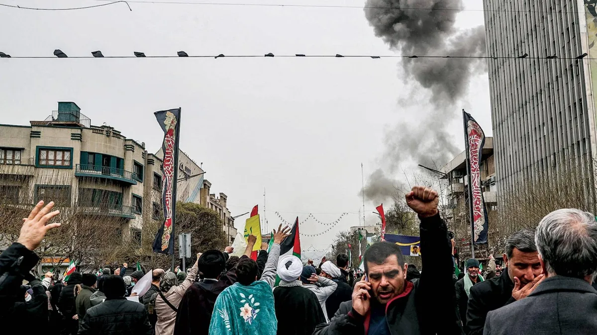 تصعيد محتمل في حرب امريكا وايران مع دخول الاسبوع الثالث