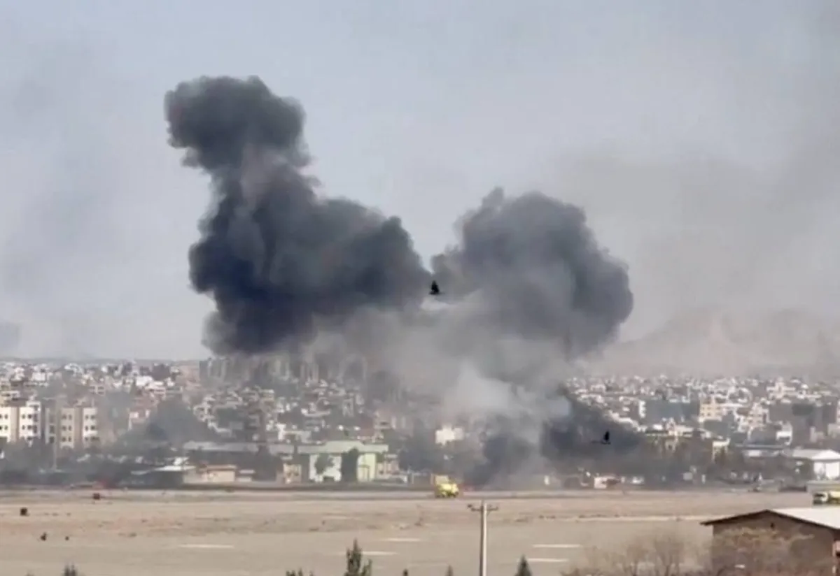 مصرع 15 شخصا في هجوم صاروخي على مصنع باصفهان