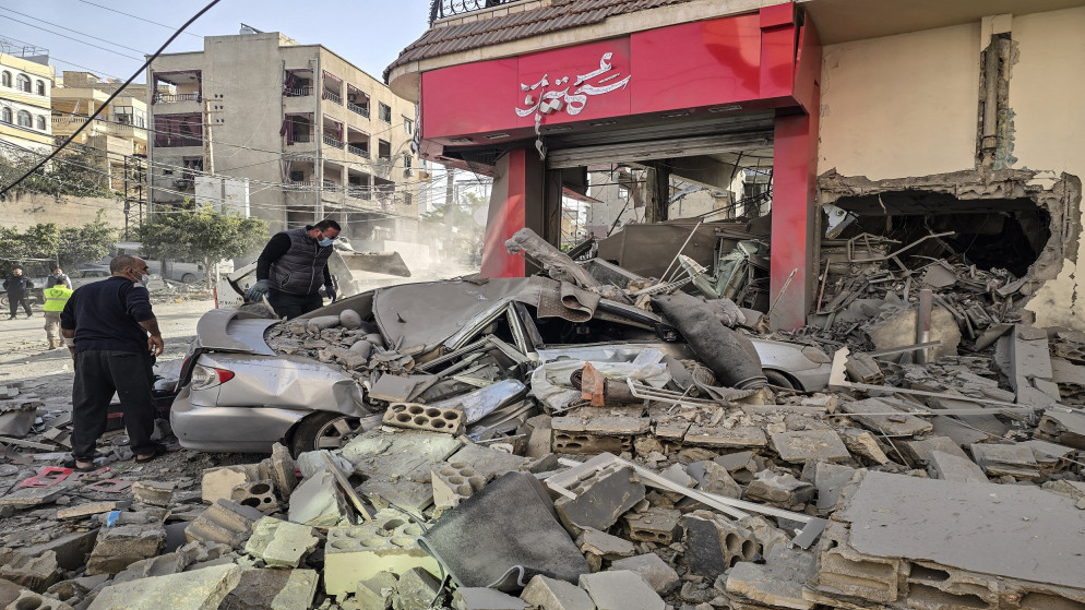 لبنان يستعد لتشكيل وفد للتفاوض مع اسرائيل لوقف الحرب