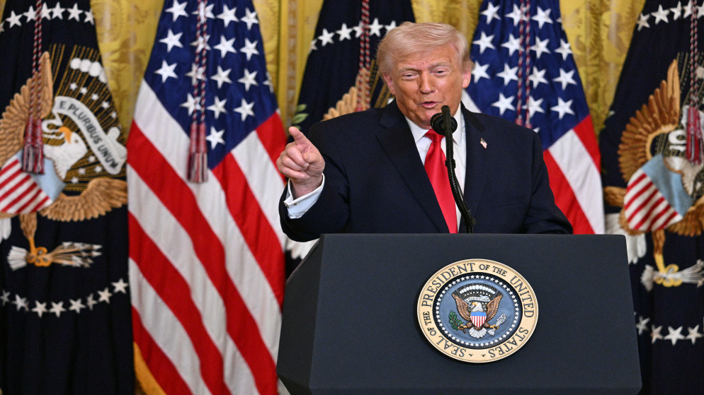 ترامب ايران مهزومة تماما وترغب في ابرام اتفاق