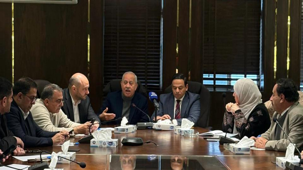 الجغبير يؤكد ضرورة استقرار تزويد الطاقة للمصانع الاردنية