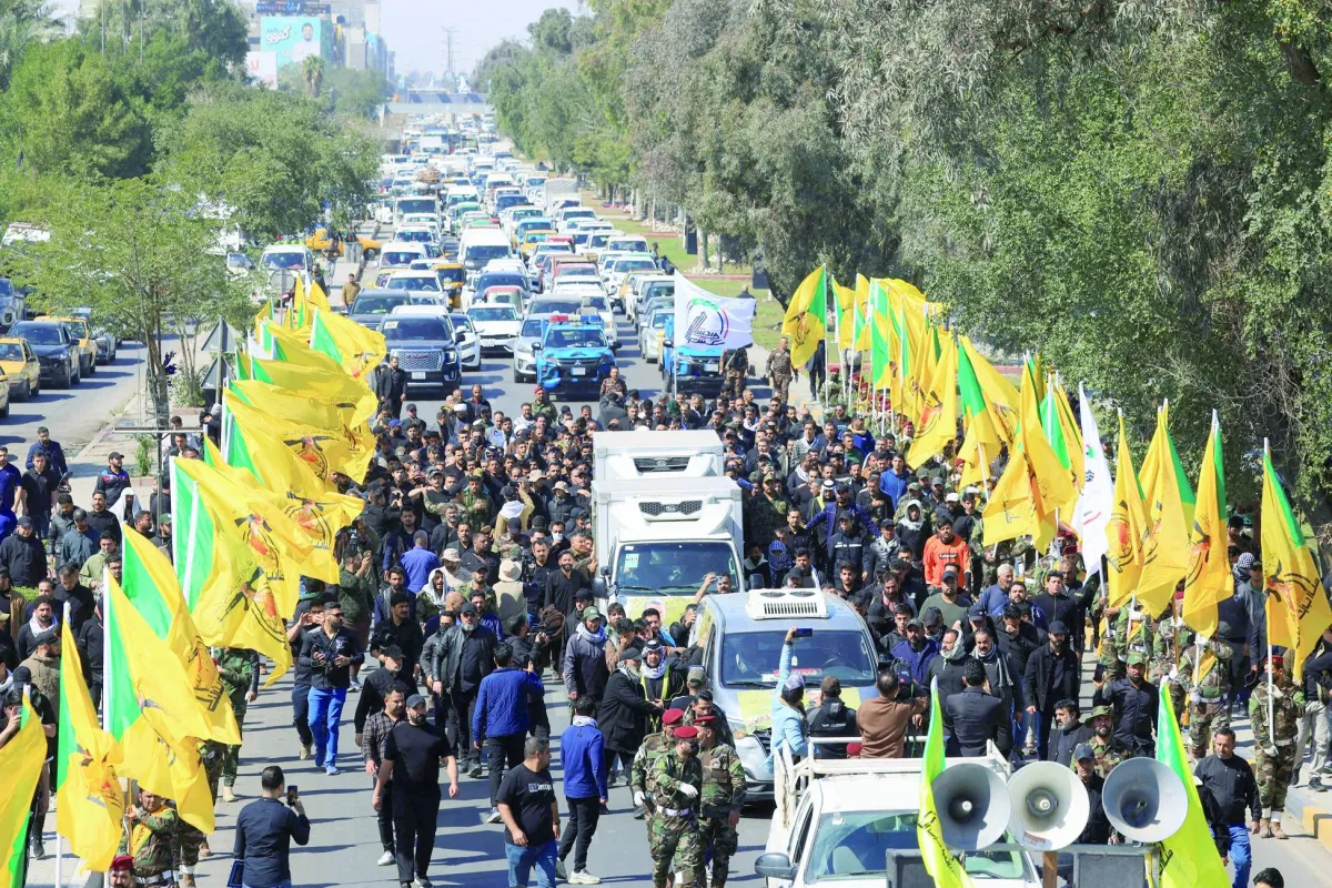 مقتل عنصرين من كتائب حزب الله في هجومين منفصلين ببغداد