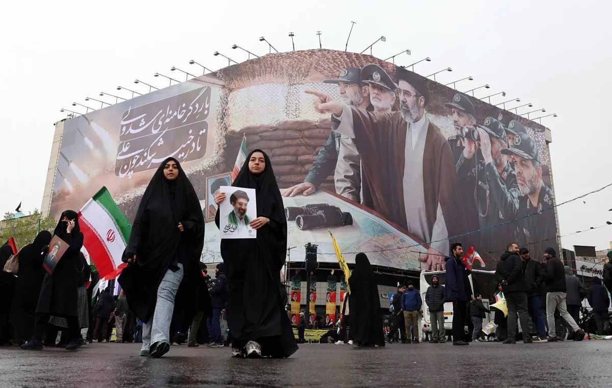 الامم المتحدة تساعد مهاجرين على مغادرة ايران بسبب الحرب