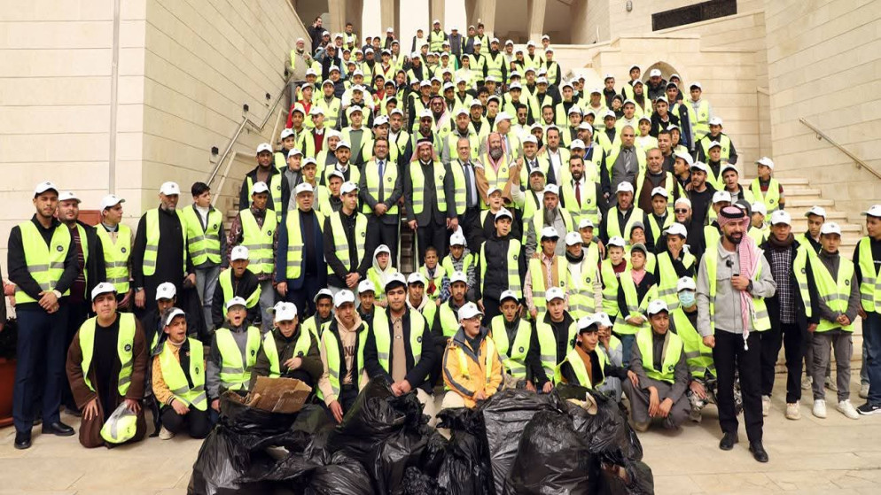 الاوقاف تطلق المرحلة الثانية من مبادرة معا لحي انظف
