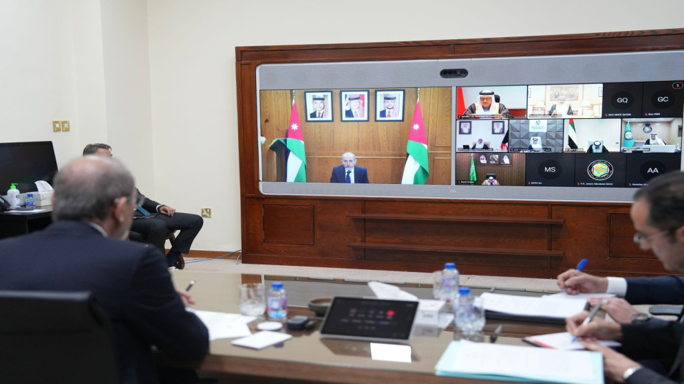 اجتماع اردني خليجي يبحث تداعيات التصعيد بالمنطقة