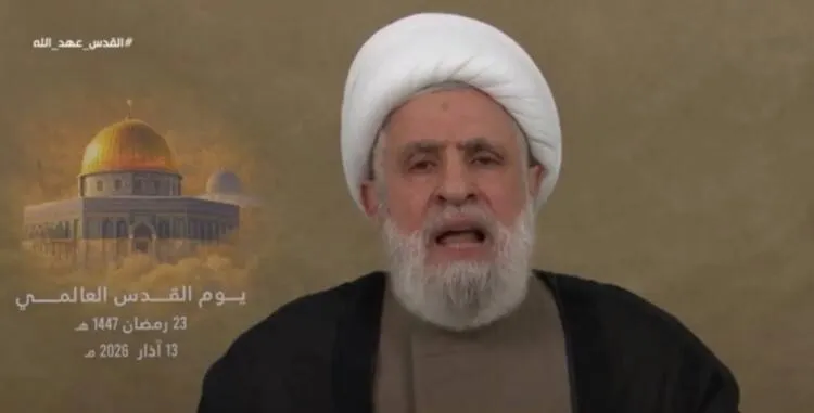 نعيم قاسم يؤكد: معركة حزب الله مع اسرائيل ستطول ونتنياهو عليه ان يخشى