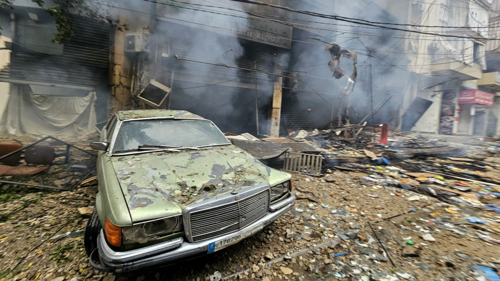 ارتفاع ضحايا العدوان الاسرائيلي في لبنان