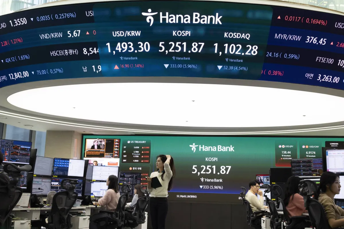 الاسهم الاسيوية تترقب اشارات نهاية الحرب