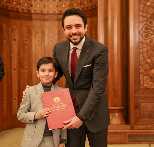 مندوبا عن الملك، ولي العهد يرعى الحفل الختامي للمسابقة الهاشمية لحفظ القرآن الكريم