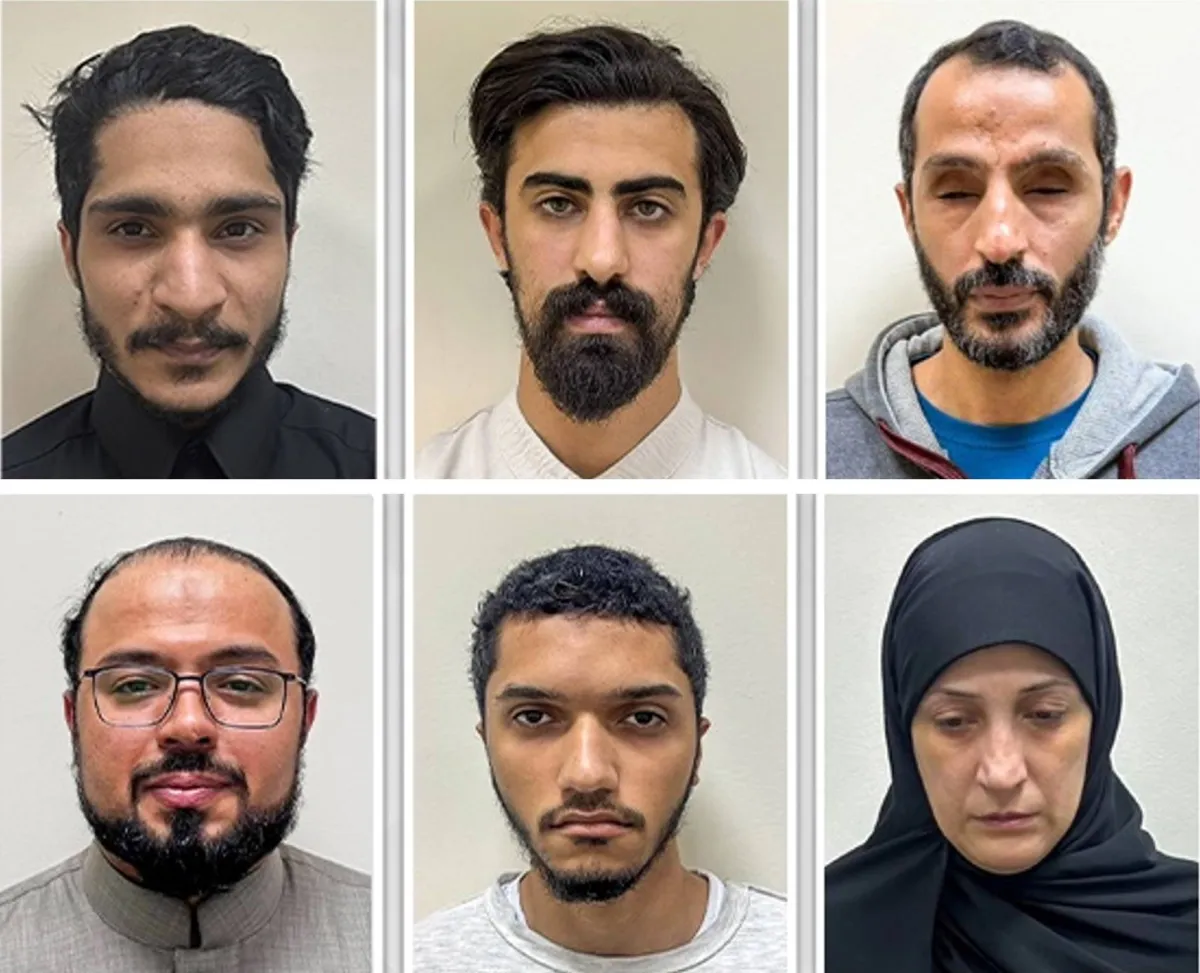 البحرين القبض على 6 أشخاص بتهمة التعاطف مع أعمال إيران