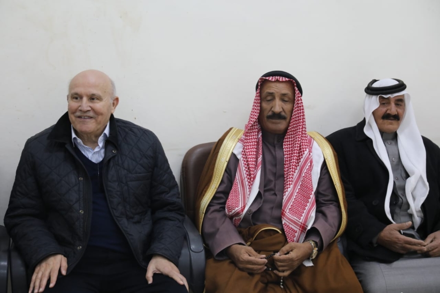 العلياني الحجايا يقيم مادبة افطار رمضانية في القطرانة (صور)