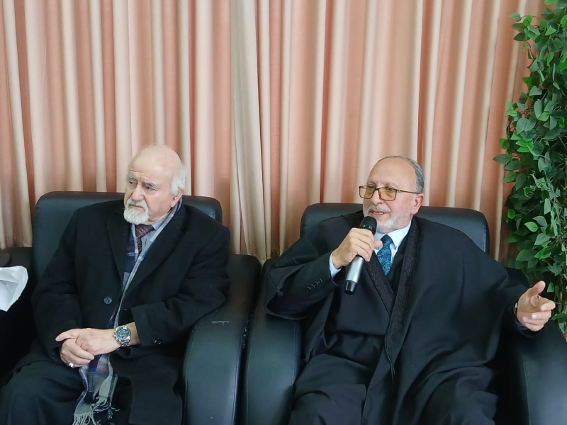 مراد يحاضر بالأردنية للعلوم والثقافة حول الدين والسياسة بالعصر الحديث