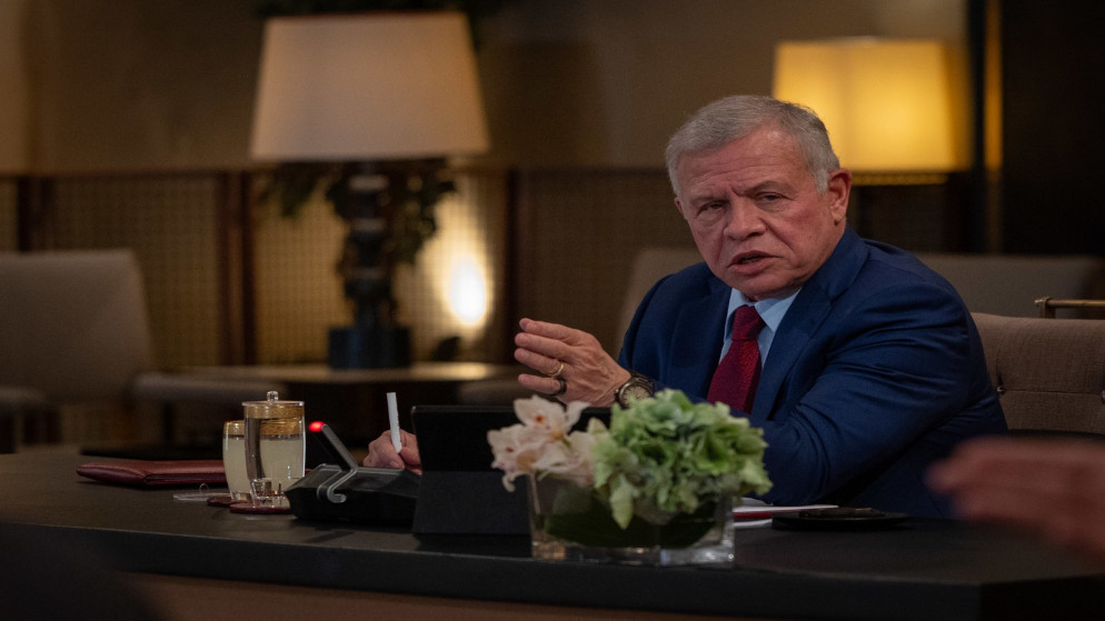 الملك عبد ﷲ يغادر الى الامارات في زيارة رسمية