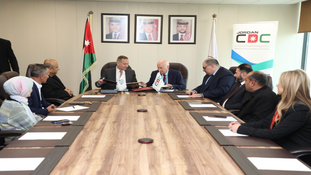 الزراعة ومكافحة الاوبئة توقعان مذكرة لتعزيز الصحة الواحدة