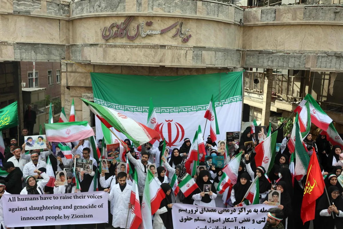 الصحة العالمية تكشف اخلاء مستشفيات في ايران