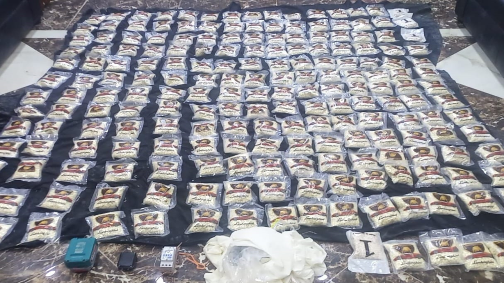 المنطقة العسكرية الشرقية تحبط تهريب مخدرات بالبالونات