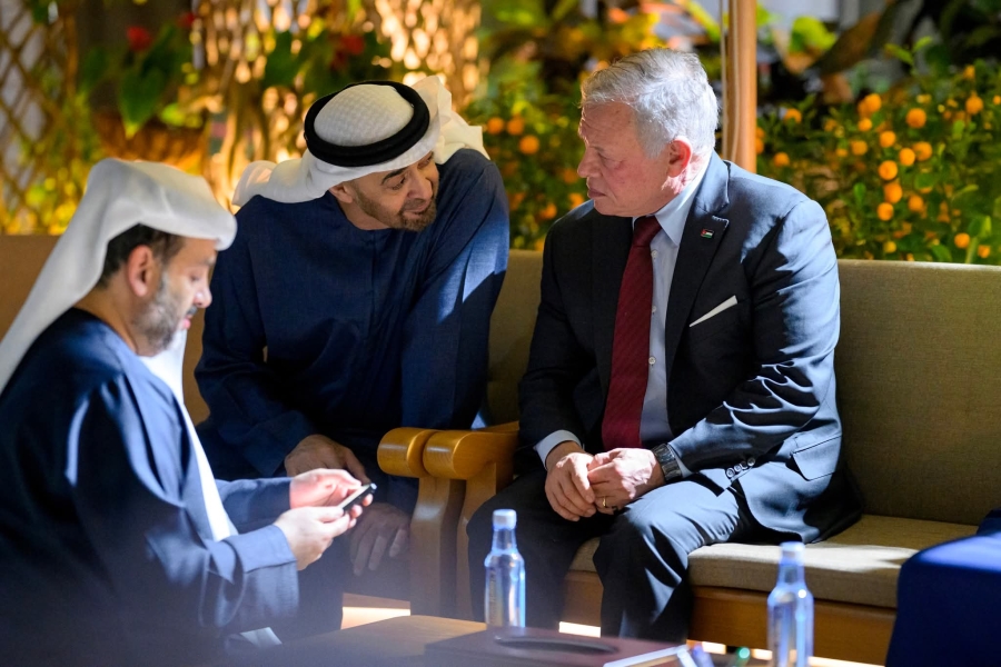 هذا ما بحثه الملك مع أخيه سمو الشيخ محمد بن زايد آل نهيان