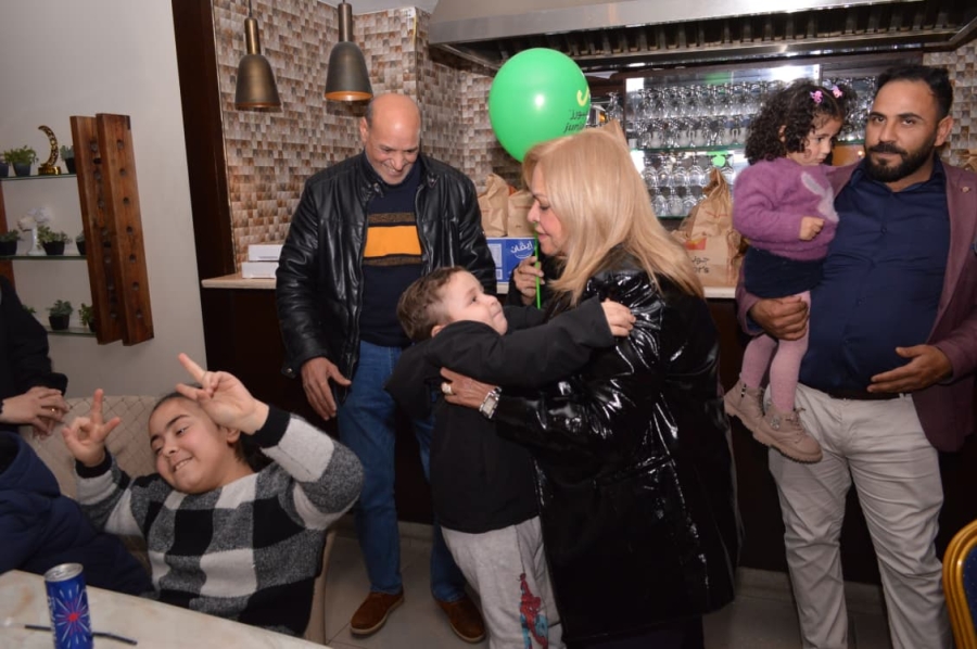 الشريفة بدور ترعى افطاراً رمضانياً اقامه جمعية رعاية الأطفال والأسرة الخيرية