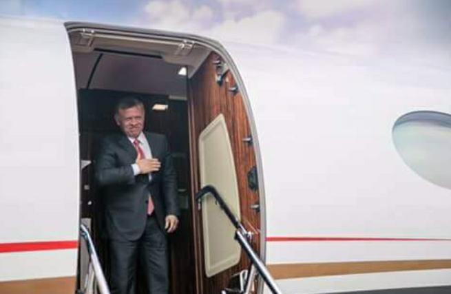 الملك يعود إلى أرض الوطن