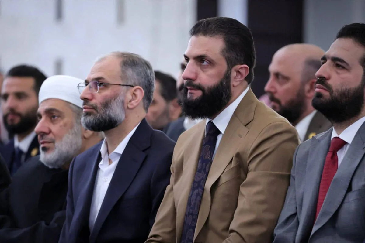 الشرع يؤكد العمل على تحييد سوريا عن أي نزاع إقليمي