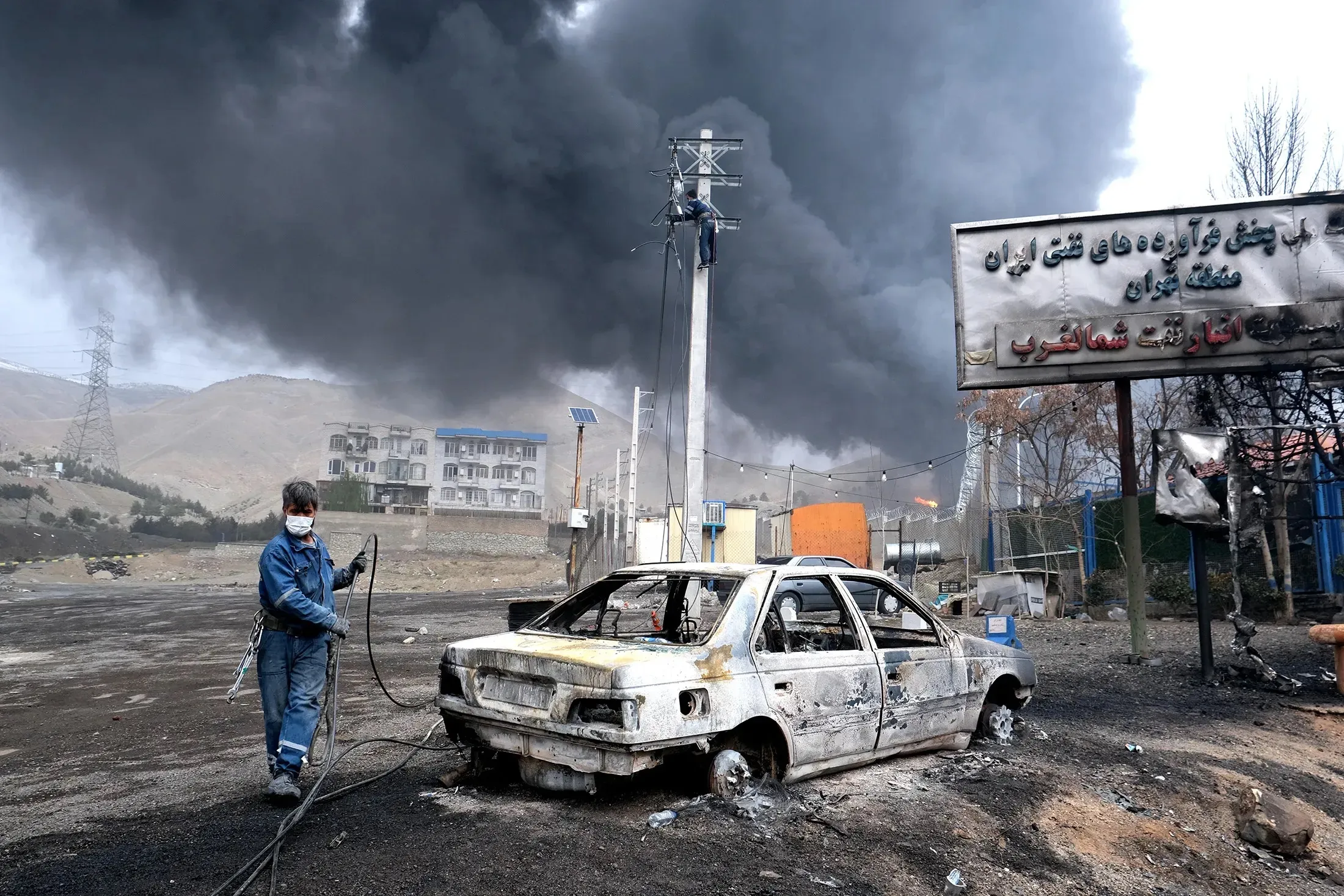 الحرب تتوسع اقتصاديا: من صواريخ باتريوت الى صدمة الطاقة