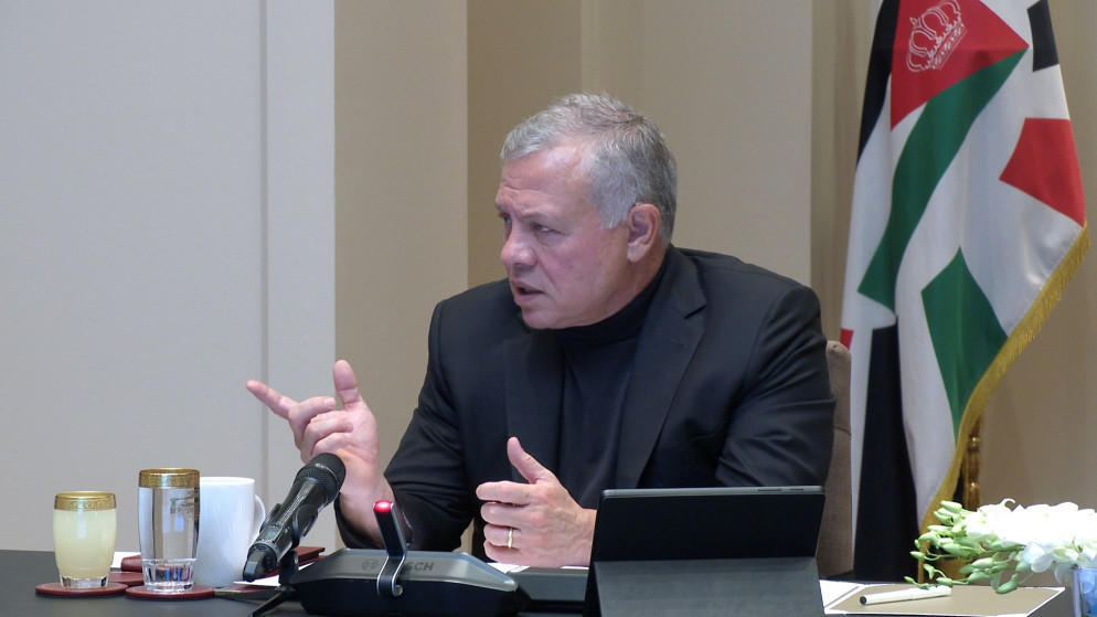 الملك عبد الله يؤكد ضرورة وقف الاعتداءات الإيرانية