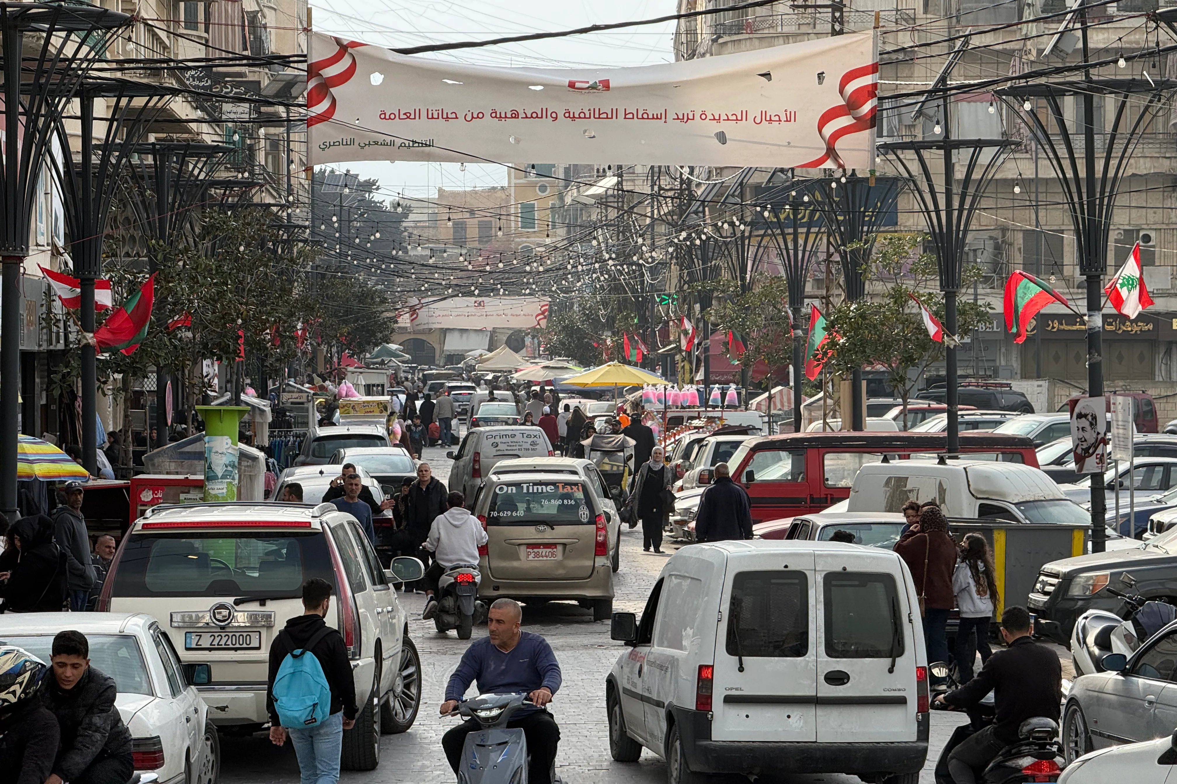 الغلاء يضرب اسواق لبنان مع استمرار الحرب