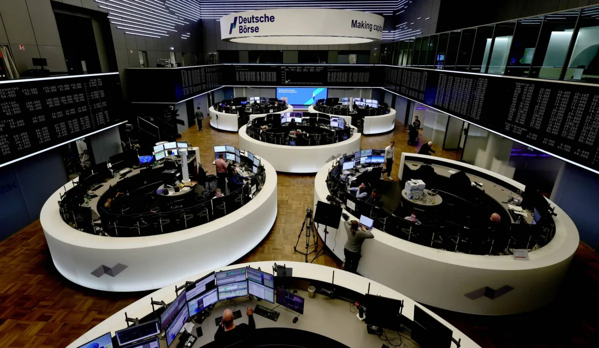 تراجع الاسهم الاوروبية وسط تصاعد التوترات في الشرق الاوسط