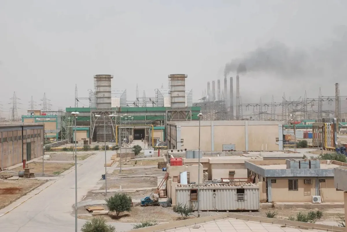 العراق يستعيد ضخ الغاز الايراني بمعدل 5 ملايين متر مكعب