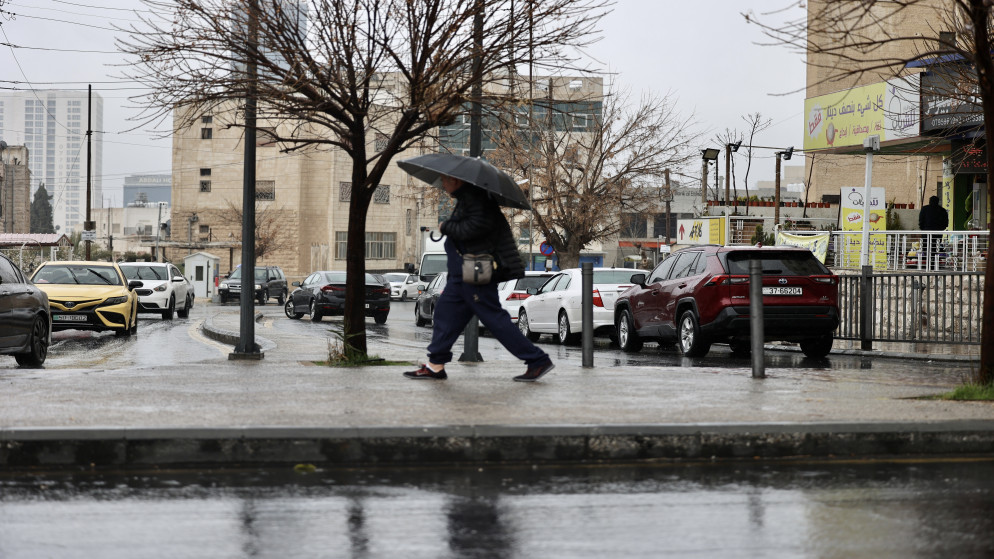 الارصاد الجوية تحذر من استمرار الاجواء الماطرة في شمال ووسط المملكة