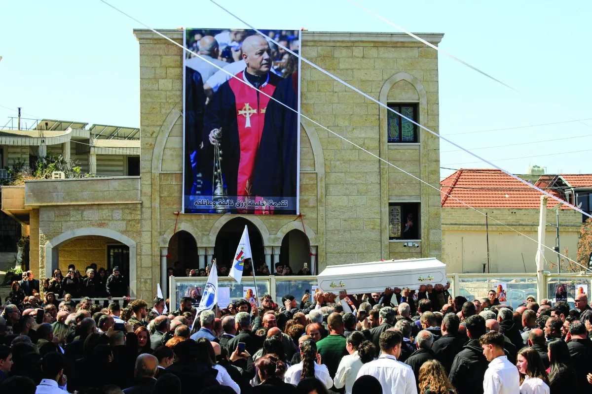 القرى المسيحية الجنوبية صمود بضمانات اميركية