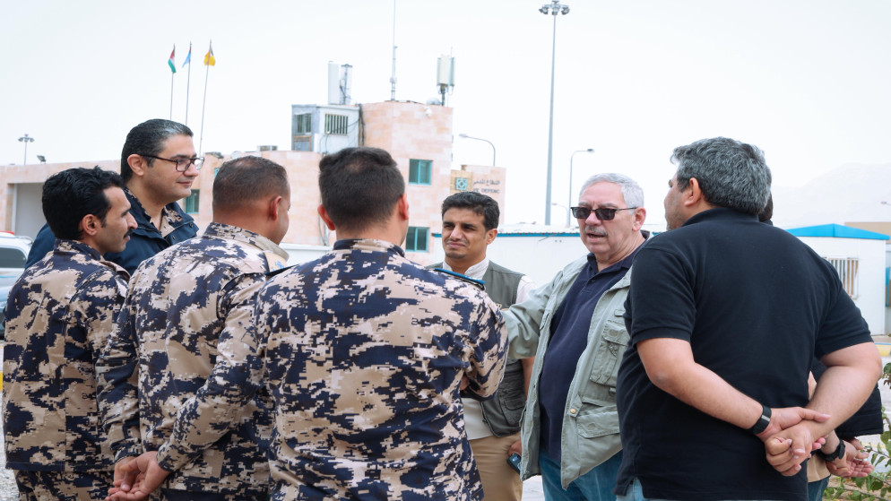 رئيس سلطة العقبة يتفقد جاهزية الساحة الجمركية ومركز وادي اليتم