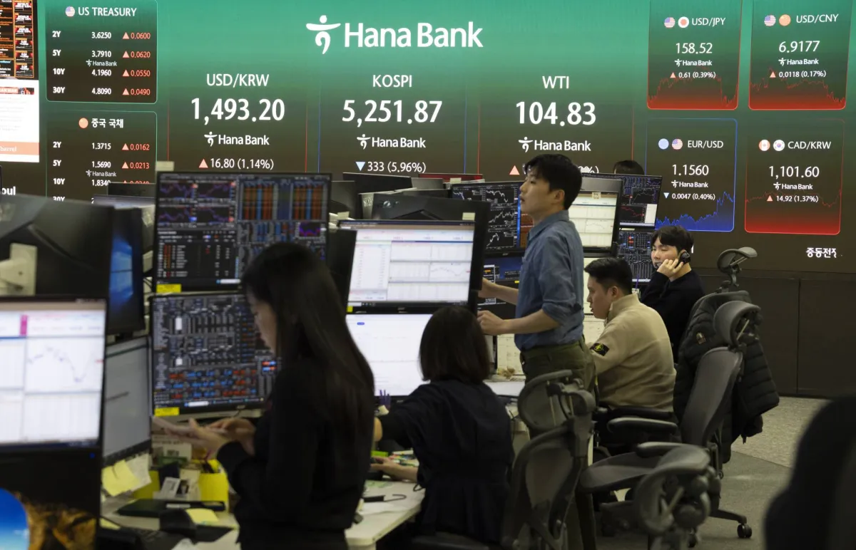 الاسهم الاسيوية تنتعش بعد موجة بيع حادة