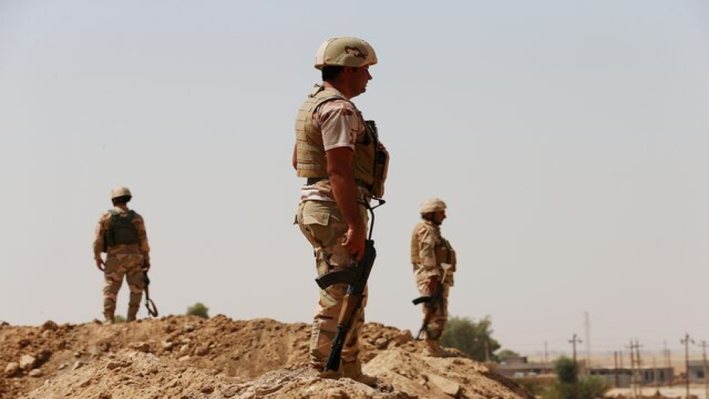 مقتل عناصر من البشمركة في هجوم صاروخي باربيل