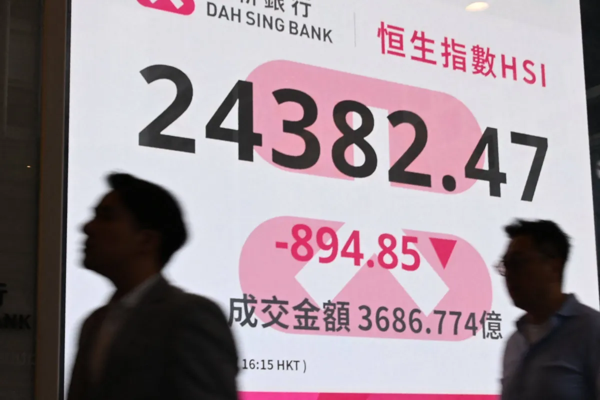 ارتفاع اسهم الصين بعد تاجيل ضربة ايران